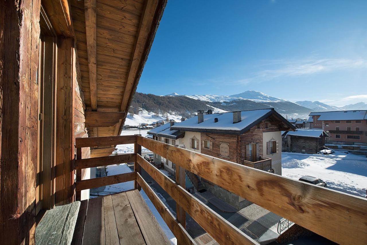 Ferienwohnung Chalet Gioia Livigno Exterior foto