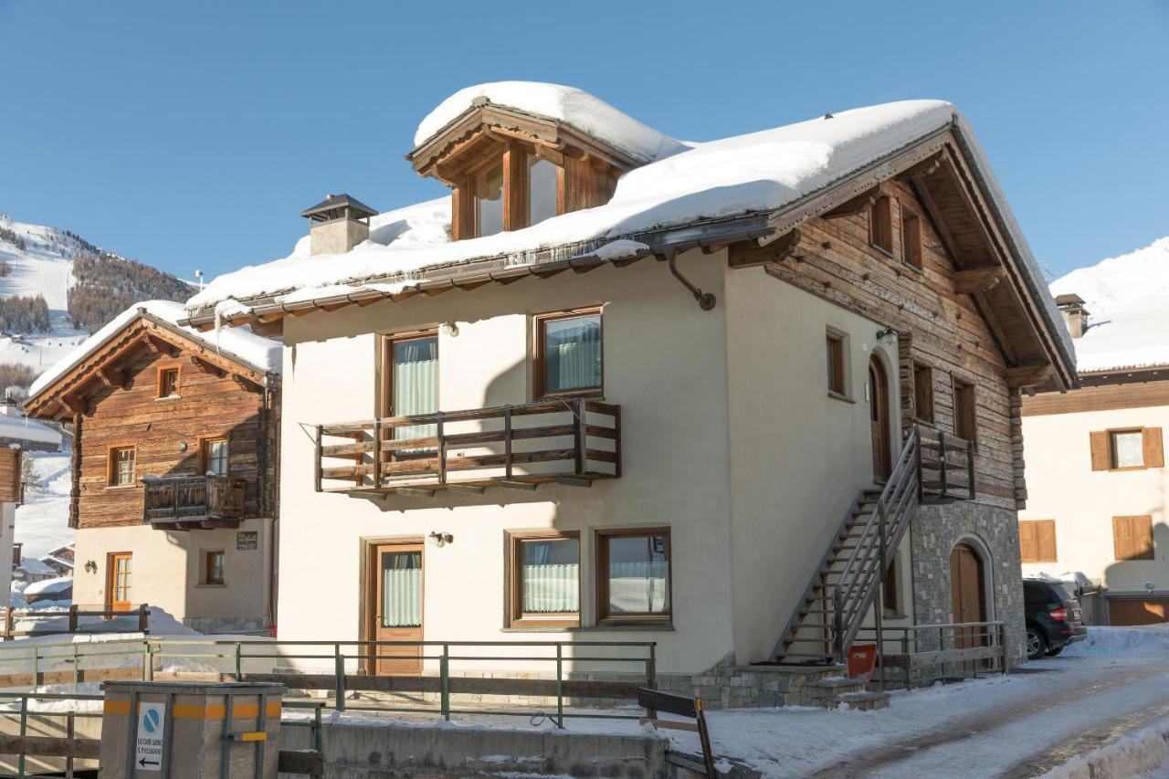 Ferienwohnung Chalet Gioia Livigno Exterior foto